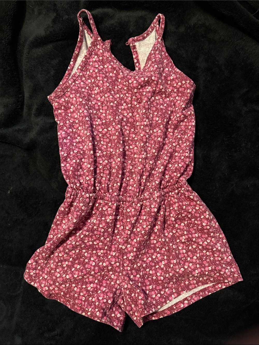 The Children's Place Pink Floral Romper